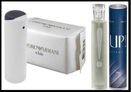 PERFUME UP! 09 - ARMANI WHITE