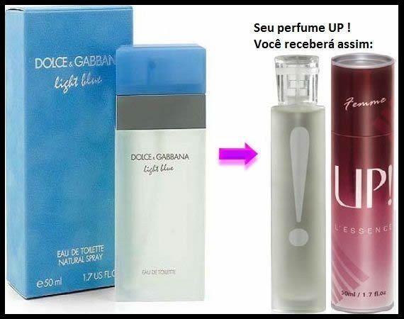 PERFUME UP! 14 - D&G LIGTH BLUE