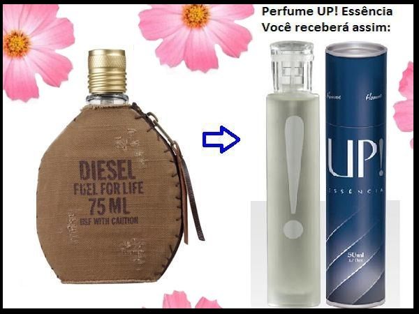 PERFUME UP! 37 - DIESEL FUEL FOR LIFE
