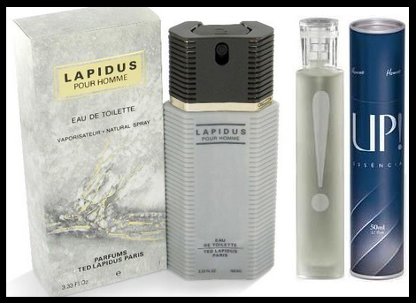 PERFUME UP! 41 - LAPIDUS HOMME
