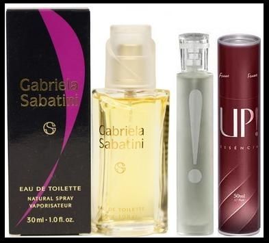 PERFUME UP! 24 - GABRIELA SABATINI
